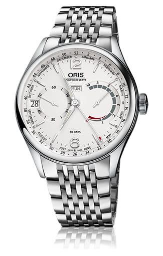 Replica ORIS ARTELIER CALIBRE 113 SILVER DIAL ON BRACELET 01-113-7738-4061-Set-8-23-79PS watch for sale